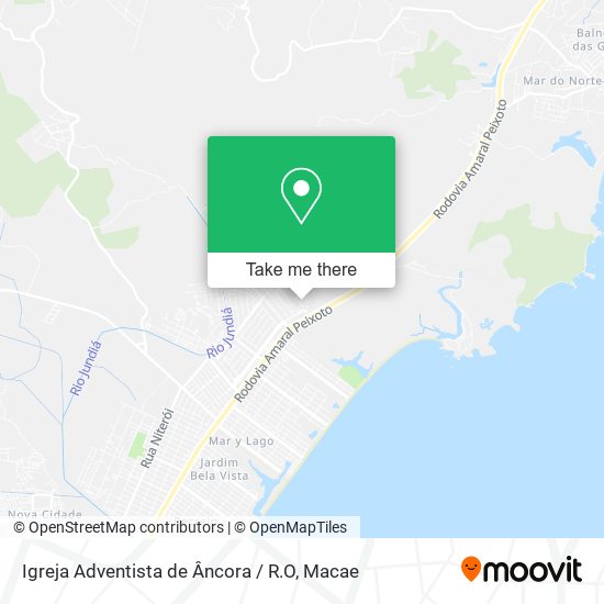Igreja Adventista de Âncora / R.O map