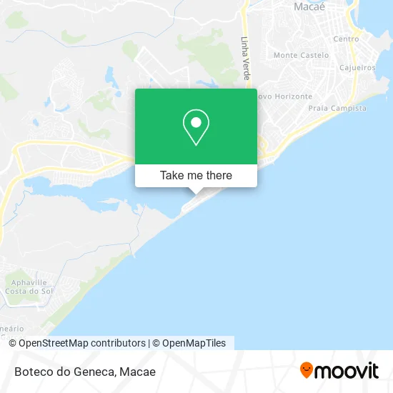 Boteco do Geneca map