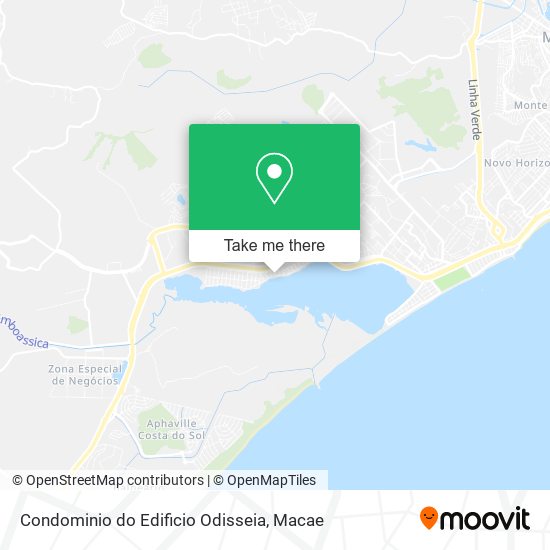 Condominio do Edificio Odisseia map