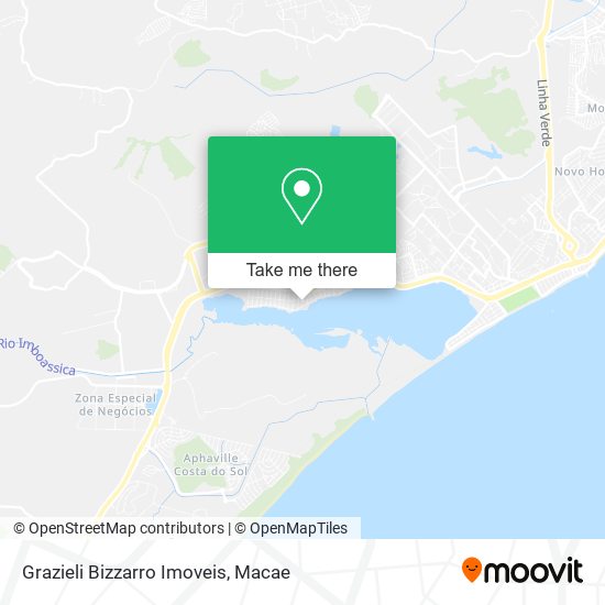 Mapa Grazieli Bizzarro Imoveis