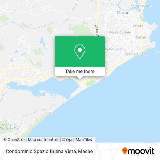 Condomínio Spazio Buena Vista map
