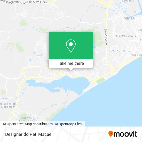 Designer do Pet map