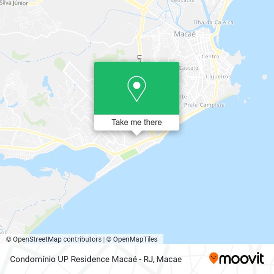 Condomínio UP Residence Macaé - RJ map