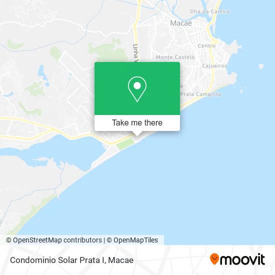Condominio Solar Prata I map