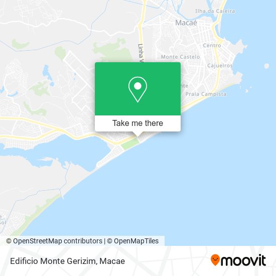 Edificio Monte Gerizim map