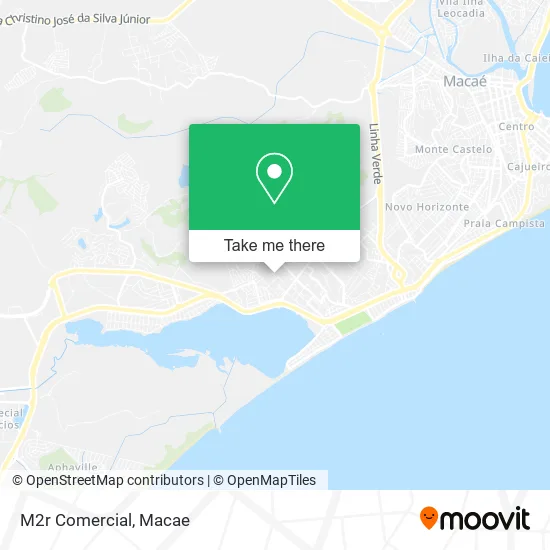 M2r Comercial map