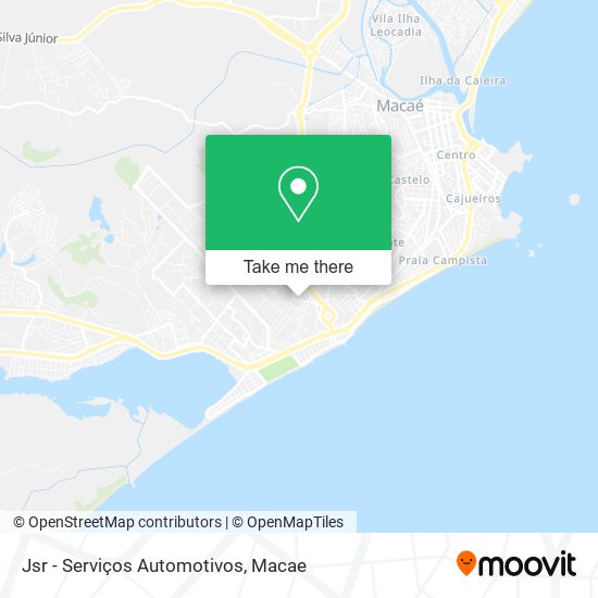 Jsr - Serviços Automotivos map