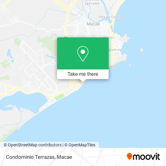 Condominio Terrazas map