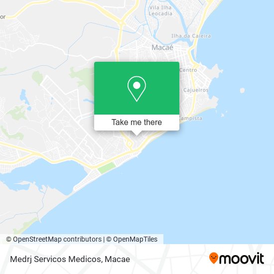Medrj Servicos Medicos map