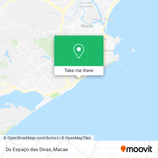 Ds Espaço das Divas map