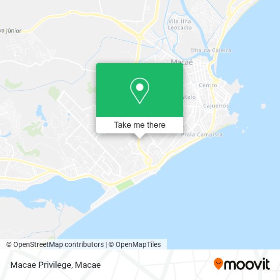 Macae Privilege map