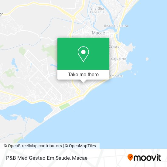 P&B Med Gestao Em Saude map