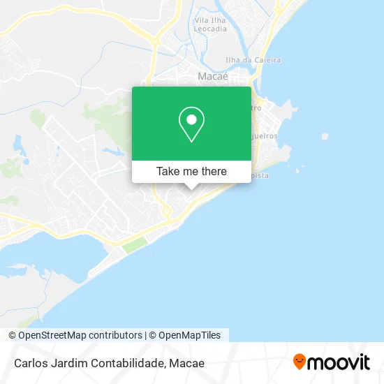 Carlos Jardim Contabilidade map