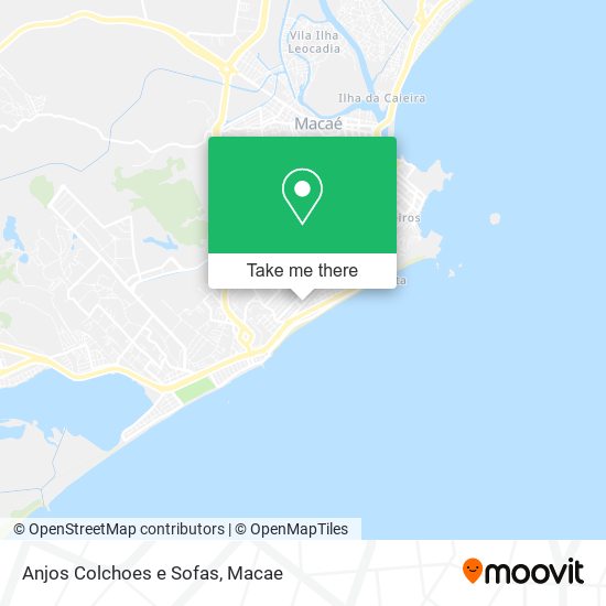 Anjos Colchoes e Sofas map