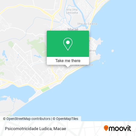 Psicomotricidade Ludica map