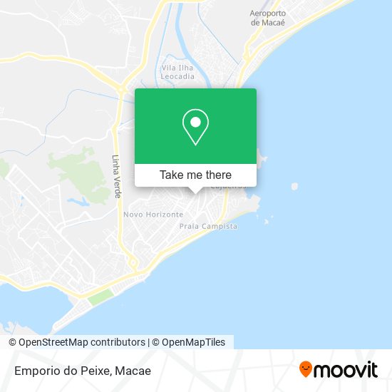 Emporio do Peixe map