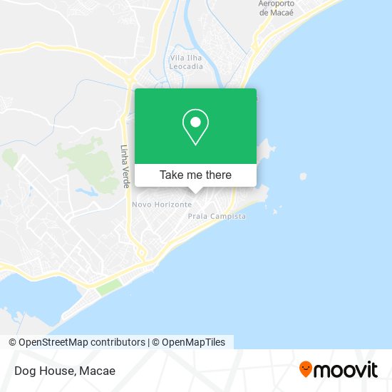 Mapa Dog House