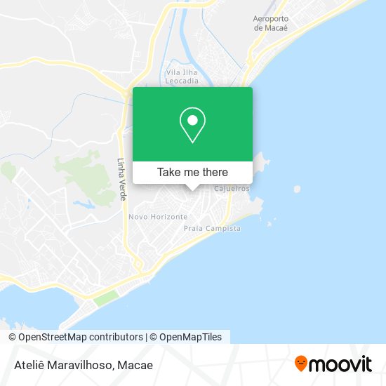 Ateliê Maravilhoso map