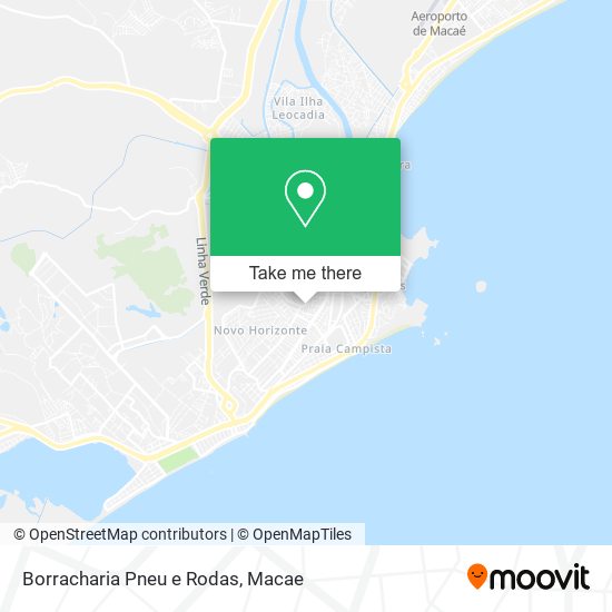 Borracharia Pneu e Rodas map