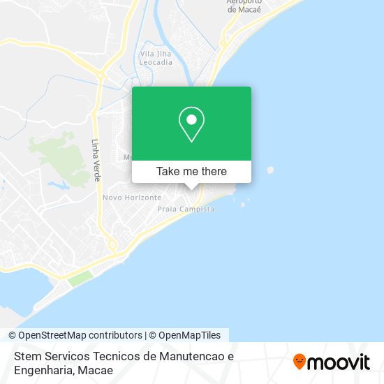 Stem Servicos Tecnicos de Manutencao e Engenharia map