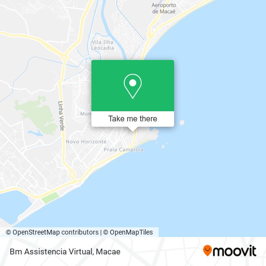 Bm Assistencia Virtual map