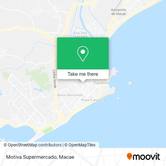 Motiva Supermercado map