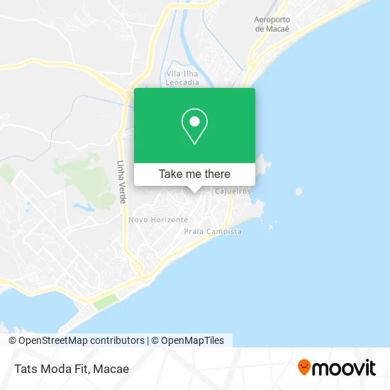 Tats Moda Fit map