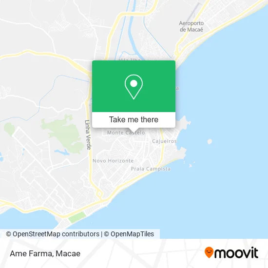 Ame Farma map