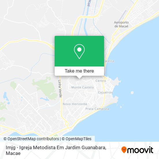 Imjg - Igreja Metodista Em Jardim Guanabara map
