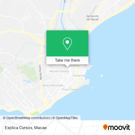 Explica Cursos map