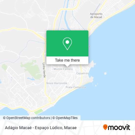 Adágio Macaé - Espaço Lúdico map