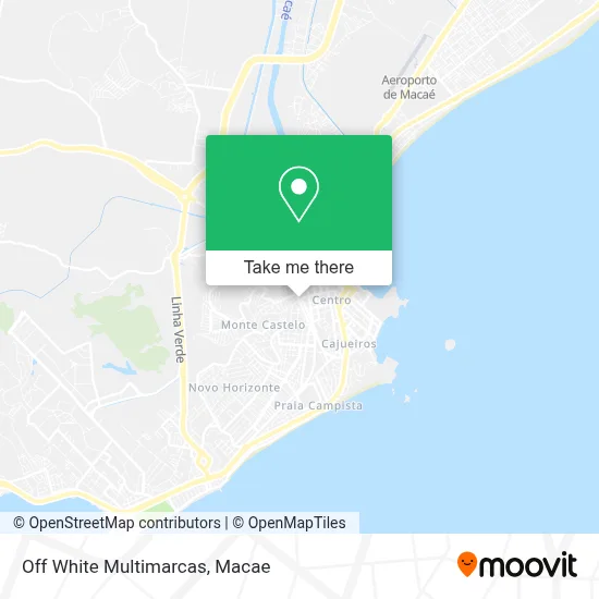 Off White Multimarcas map