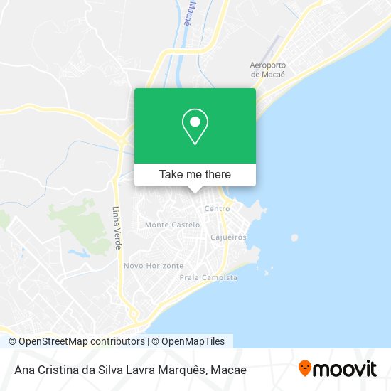 Mapa Ana Cristina da Silva Lavra Marquês