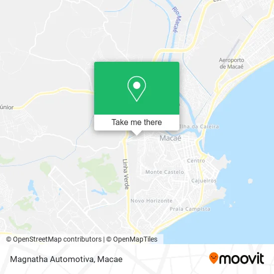 Magnatha Automotiva map