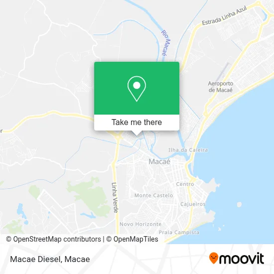 Macae Diesel map