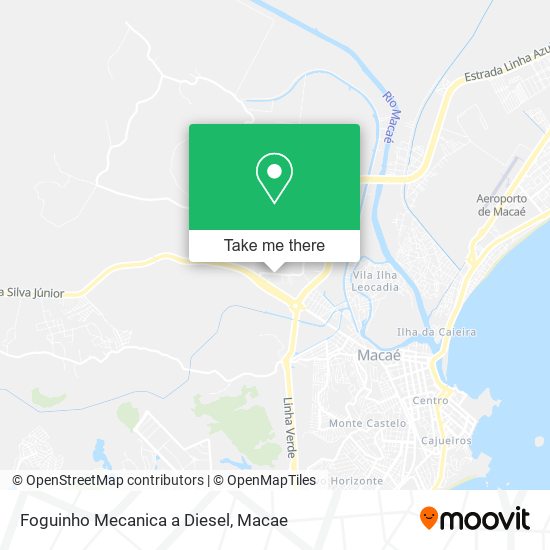 Foguinho Mecanica a Diesel map