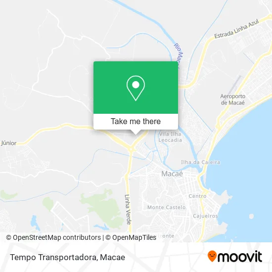Tempo Transportadora map