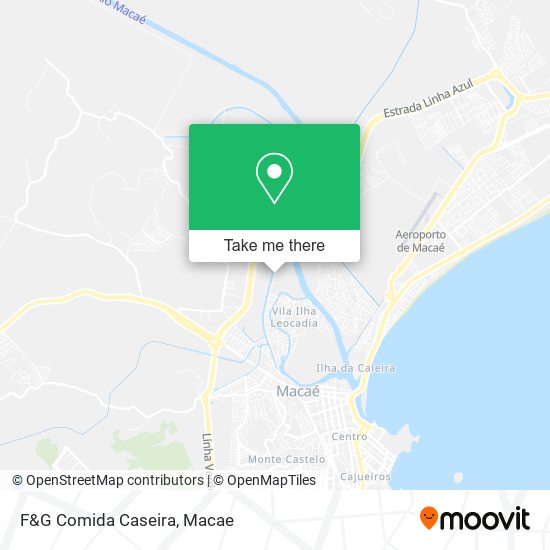 F&G Comida Caseira map