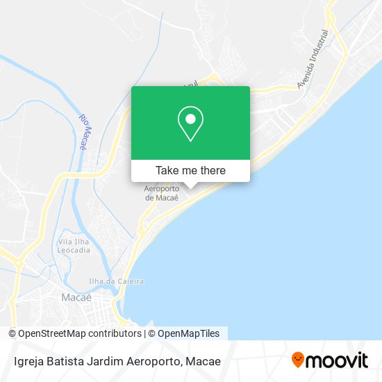 Igreja Batista Jardim Aeroporto map