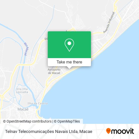 Telnav Telecomunicações Navais Ltda map