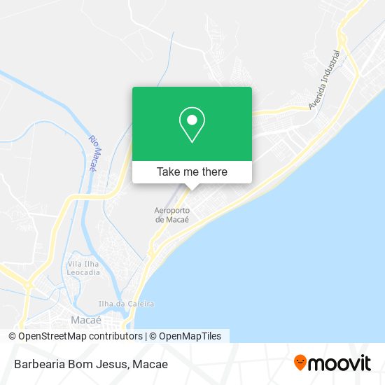 Mapa Barbearia Bom Jesus