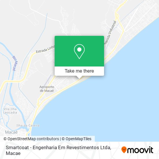 Mapa Smartcoat - Engenharia Em Revestimentos Ltda