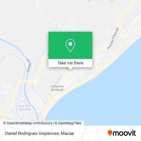 Mapa Daniel Rodrigues Inspecoes