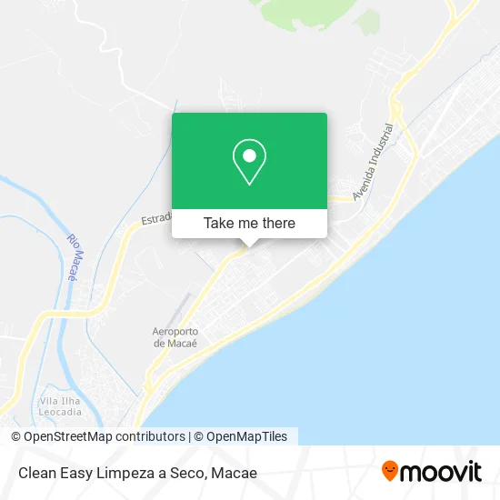 Clean Easy Limpeza a Seco map