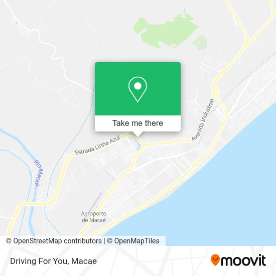 Driving For You map
