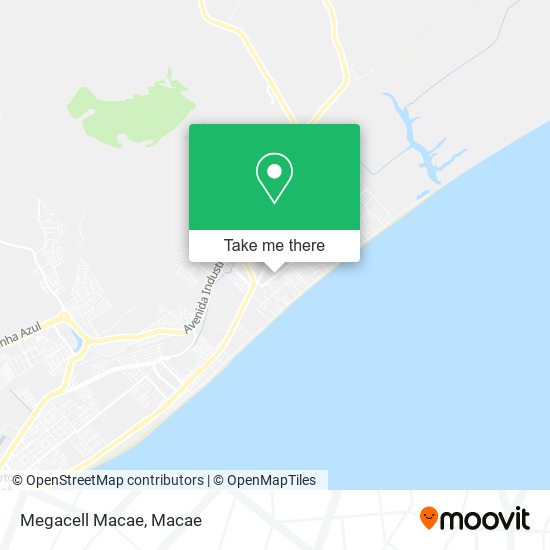 Megacell Macae map