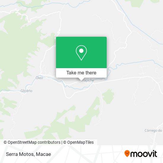 Serra Motos map