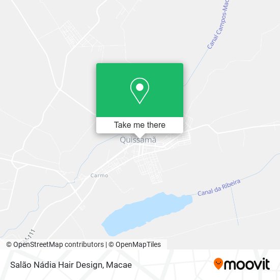 Salão Nádia Hair Design map