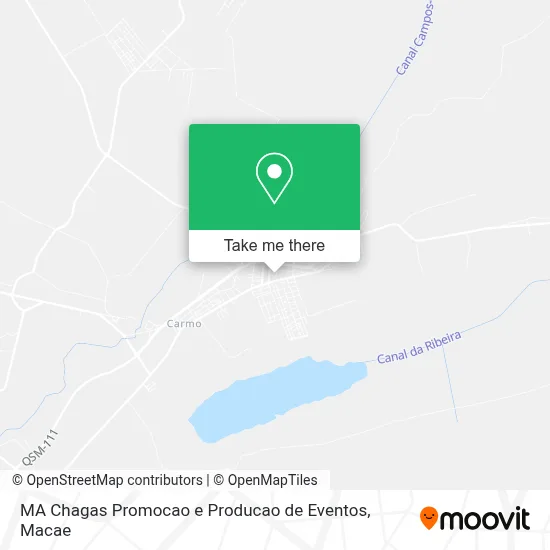 MA Chagas Promocao e Producao de Eventos map