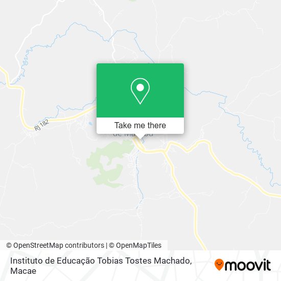 Instituto de Educação Tobias Tostes Machado map